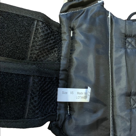 NWOT Paws Aboard Nautical Dog Life Jacket, X-Small - Picture 4 of 7